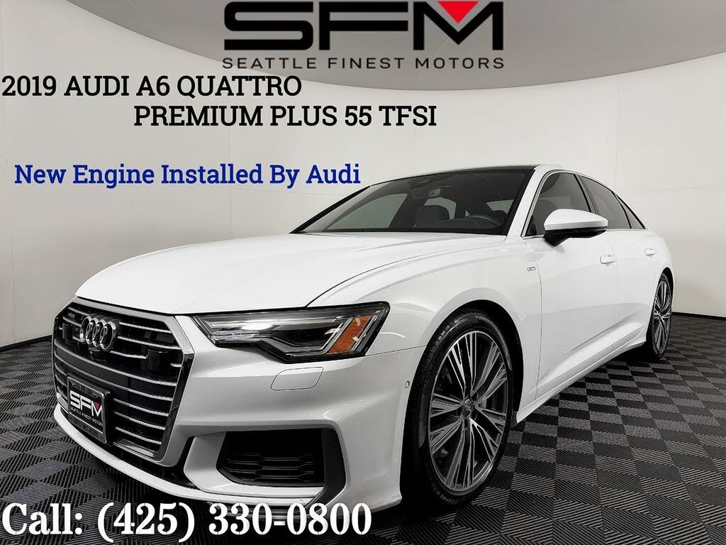 2019 Audi A6 3.0 TFSI Premium Plus quattro
