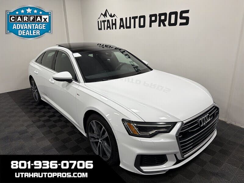 2019 Audi A6 3.0 TFSI Premium Plus quattro