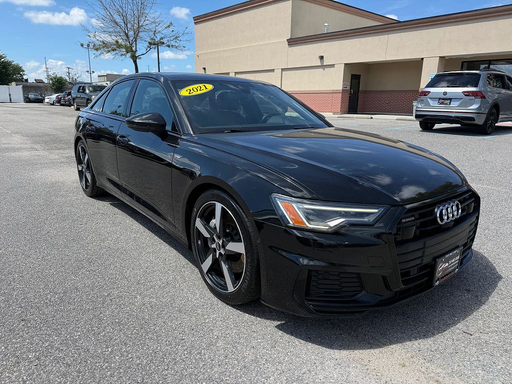 2021 Audi A6 Premium Plus