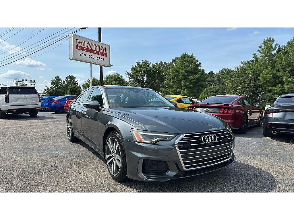 2019 Audi A6 3.0 TFSI Premium Plus quattro