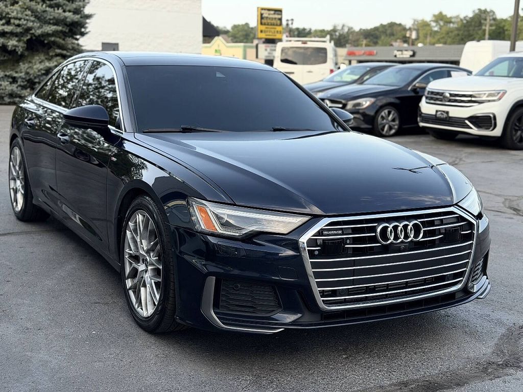 2019 Audi A6 3.0 TFSI Premium Plus quattro
