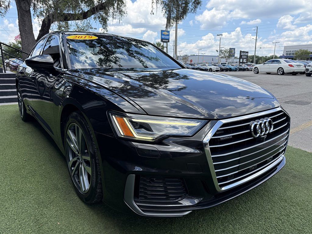 2019 Audi A6 3.0 TFSI Premium Plus quattro