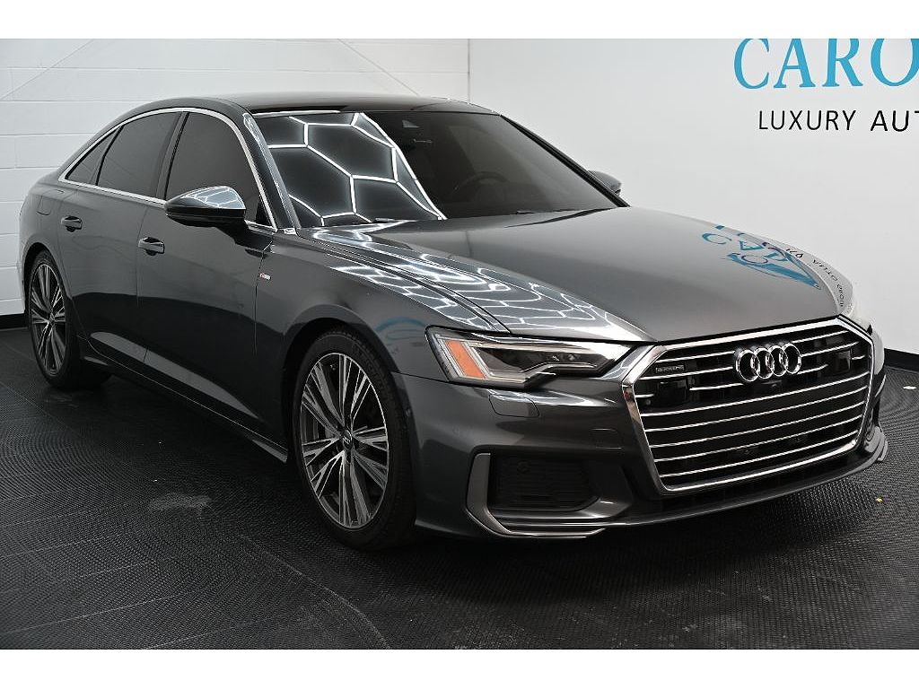 2019 Audi A6 3.0 TFSI Premium Plus quattro