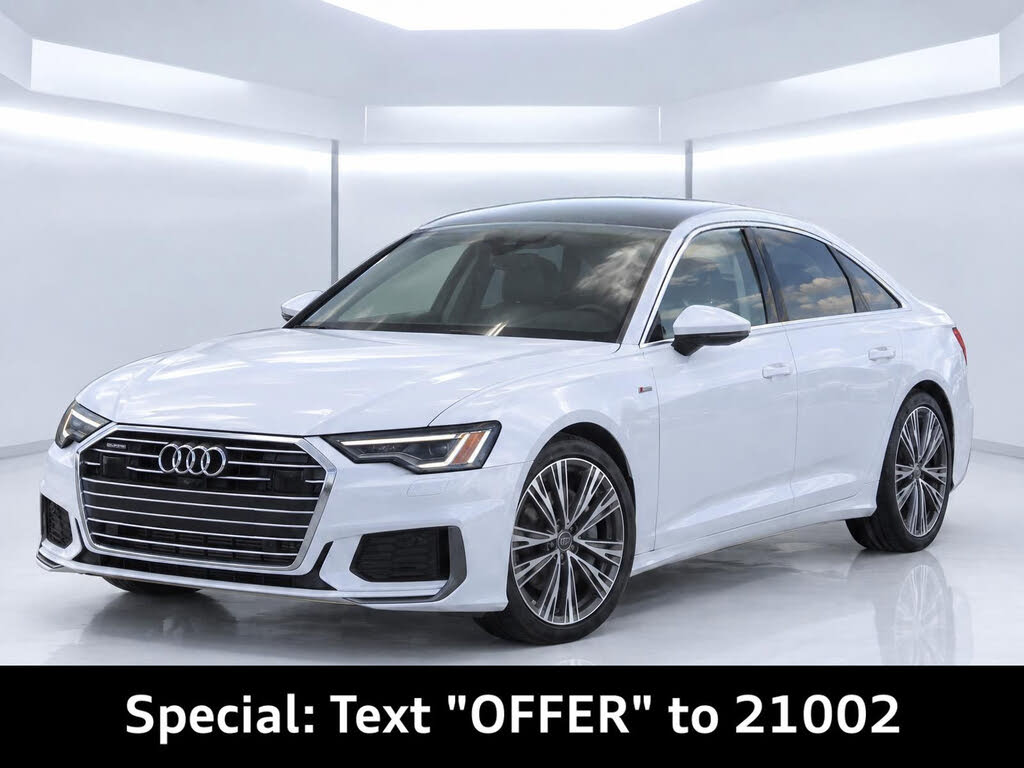2019 Audi A6 3.0 TFSI Premium Plus quattro