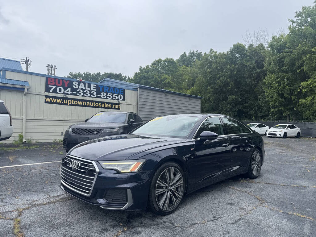 2019 Audi A6 3.0 TFSI Premium Plus quattro