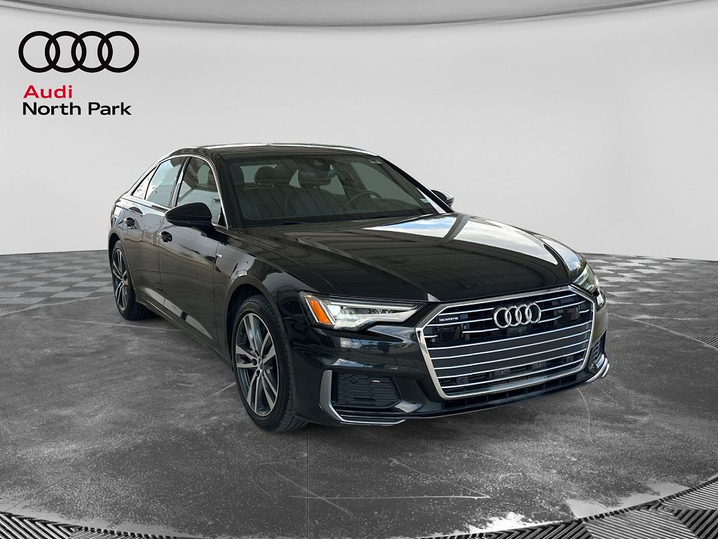 2019 Audi A6 Premium Plus