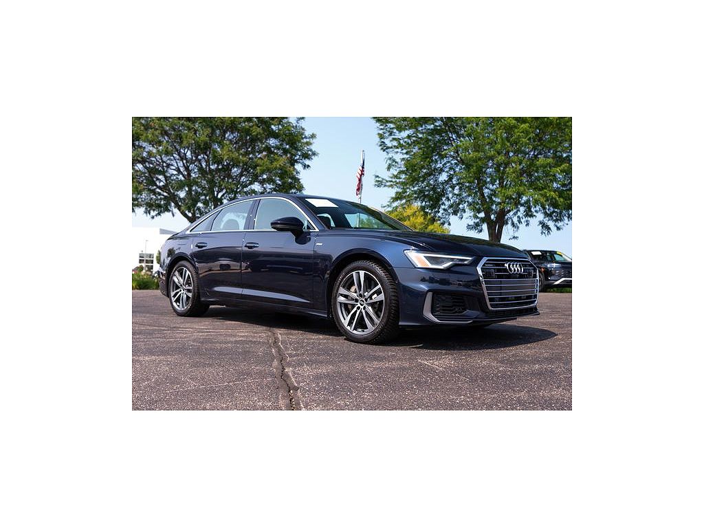 2022 Audi A6 Premium Plus