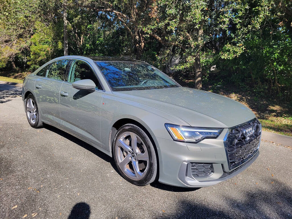 2024 Audi A6 Premium Plus