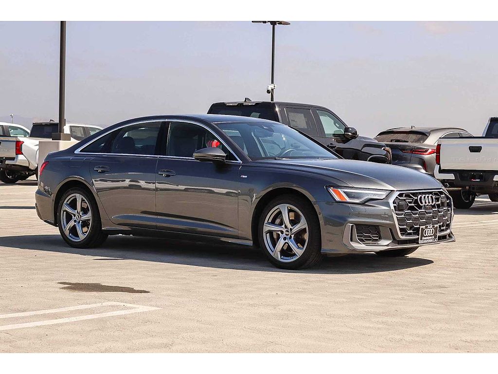 2024 Audi A6 Premium Plus