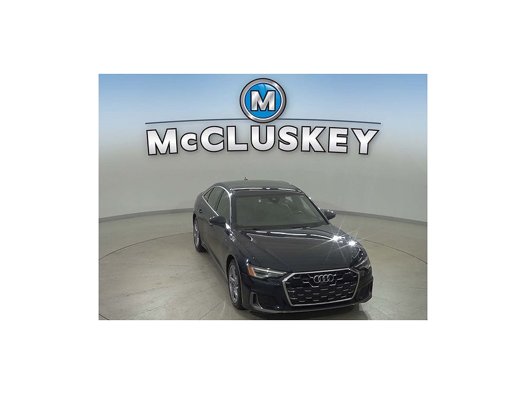 2024 Audi A6 Premium Plus