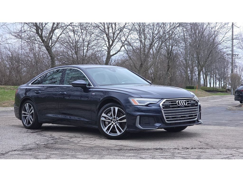 2022 Audi A6 Premium Plus