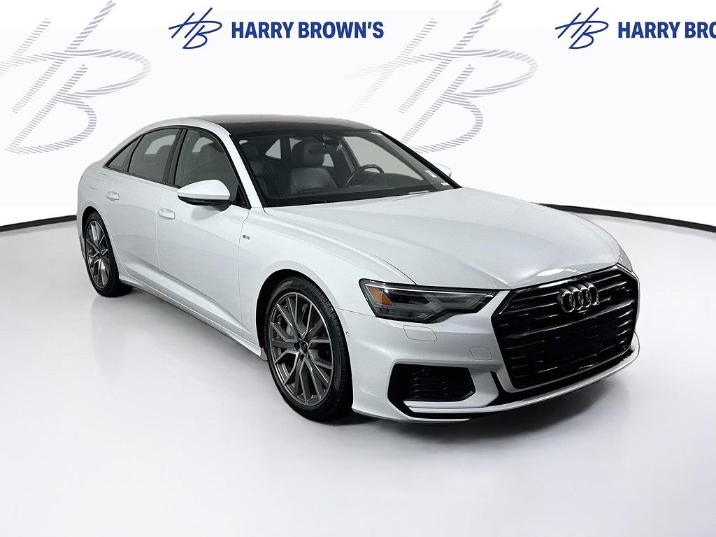 2023 Audi A6 Premium Plus