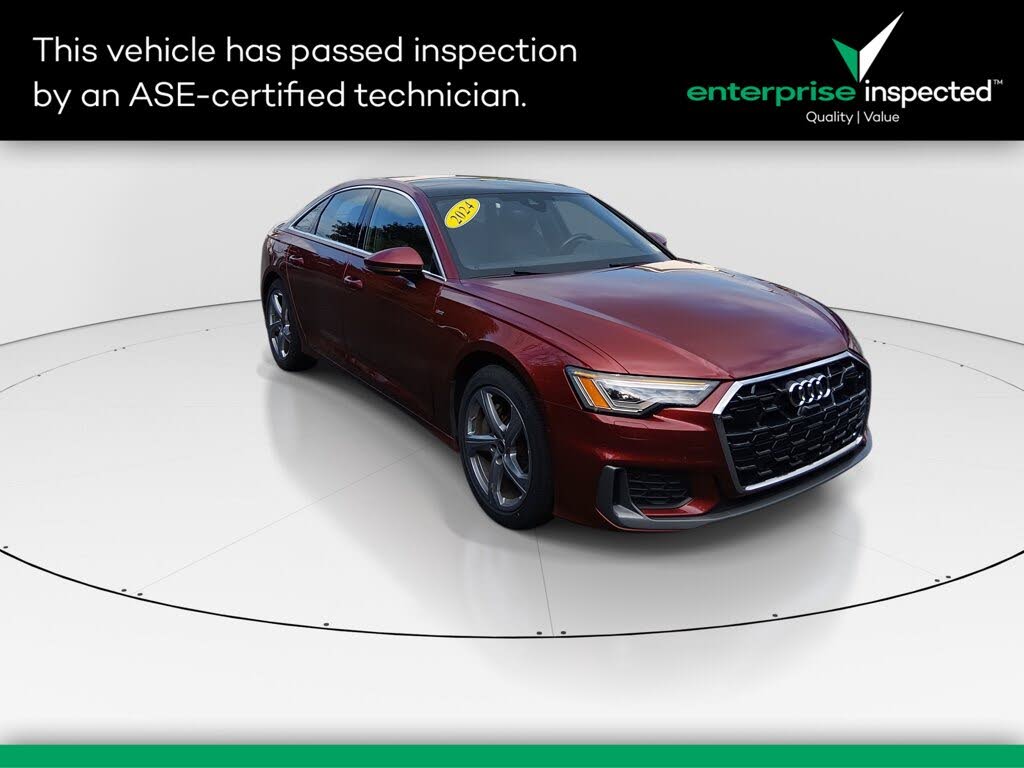 2024 Audi A6 Premium Plus