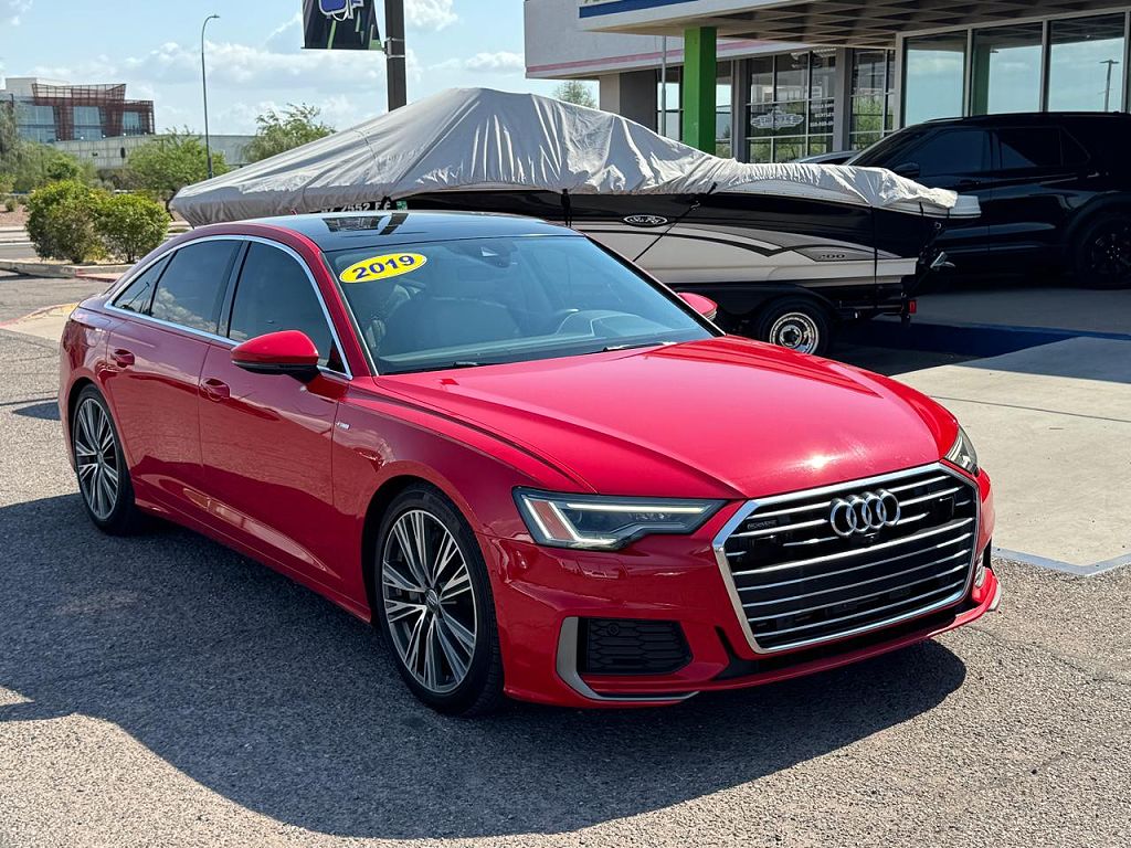 2019 Audi A6 3.0 TFSI Premium Plus quattro