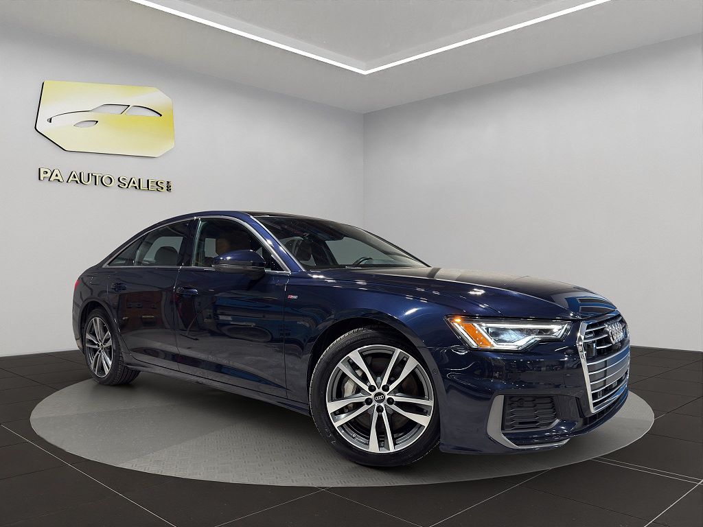 2022 Audi A6 Premium Plus