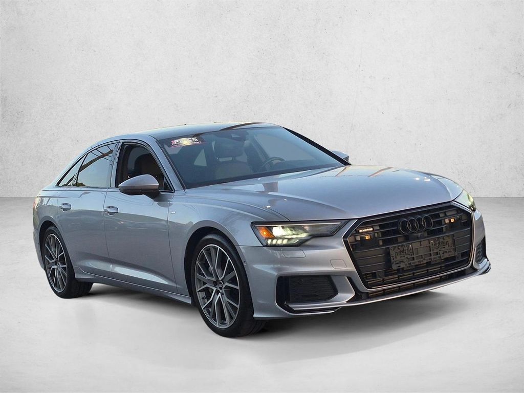 2023 Audi A6 Premium Plus