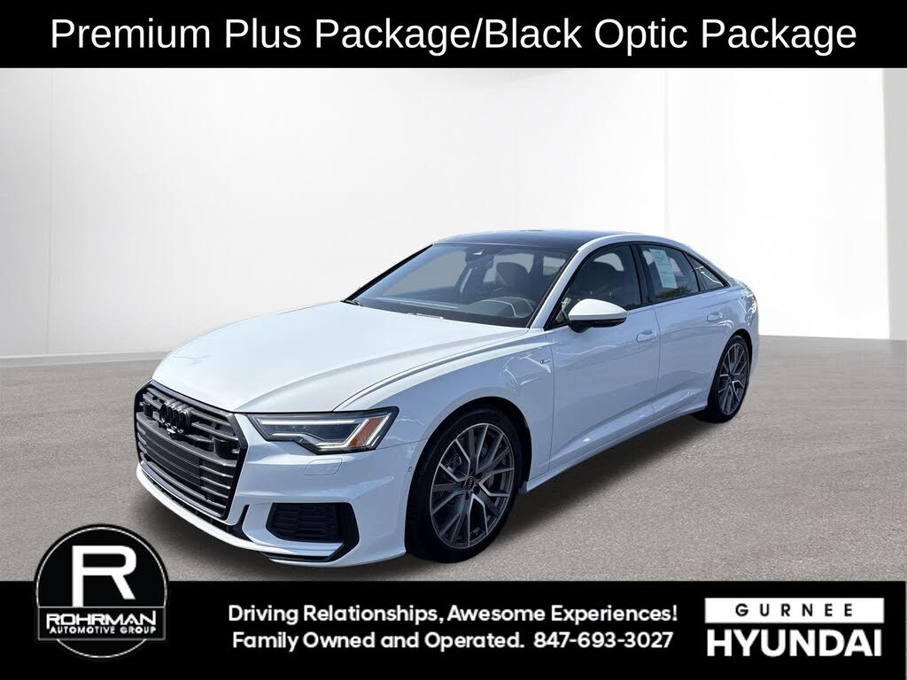 2022 Audi A6 Premium Plus
