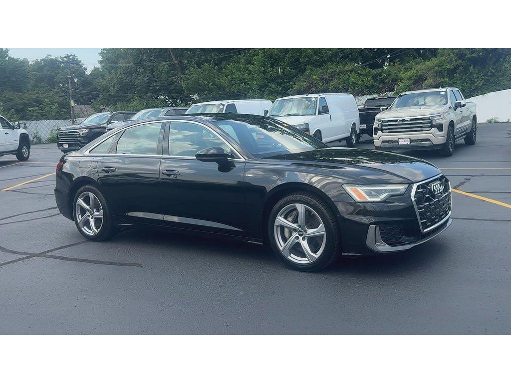 2024 Audi A6 Premium Plus