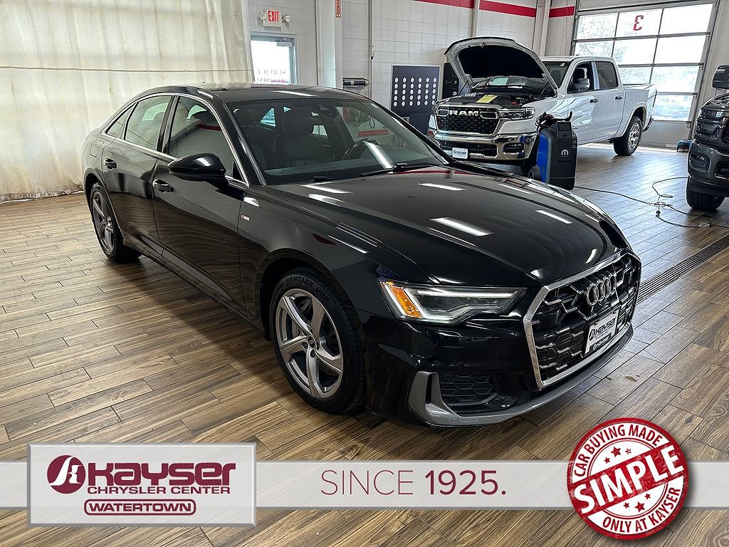 2024 Audi A6 Premium Plus