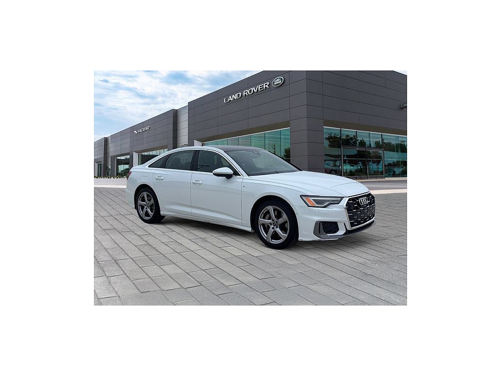 2024 Audi A6 Premium Plus