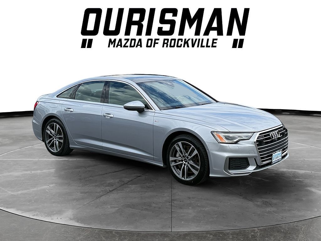 2022 Audi A6 Premium Plus