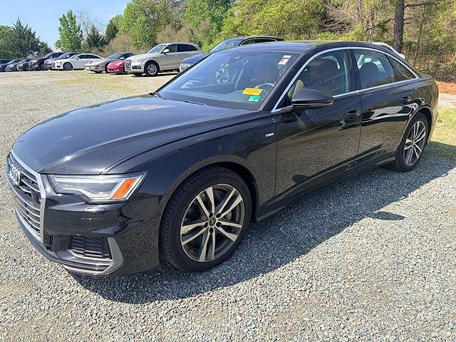 2022 Audi A6 Premium Plus