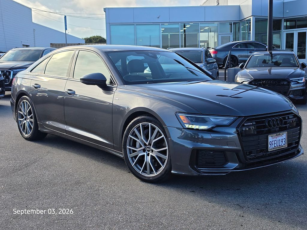 2023 Audi A6 Premium Plus