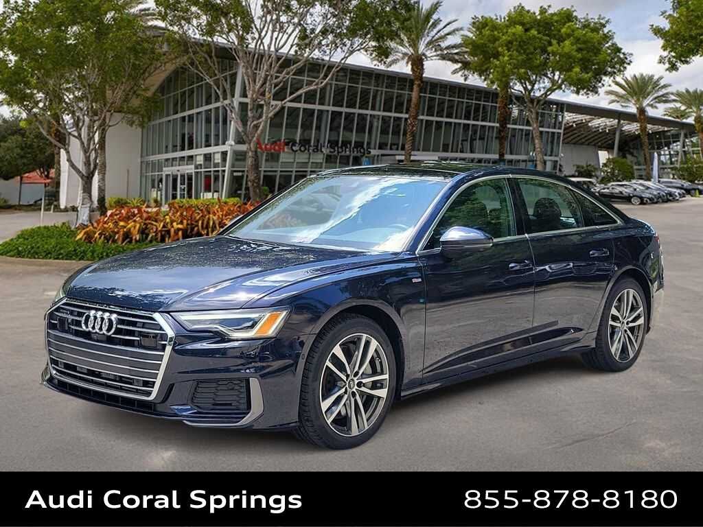 2023 Audi A6 Premium Plus