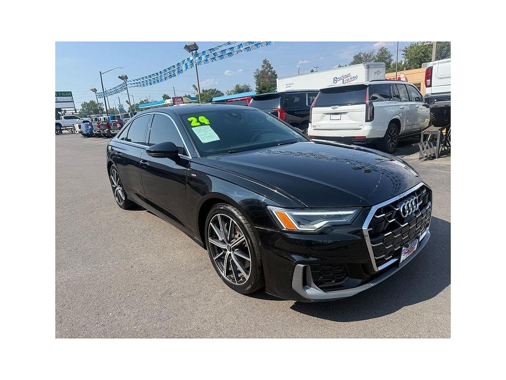 2024 Audi A6 Premium Plus