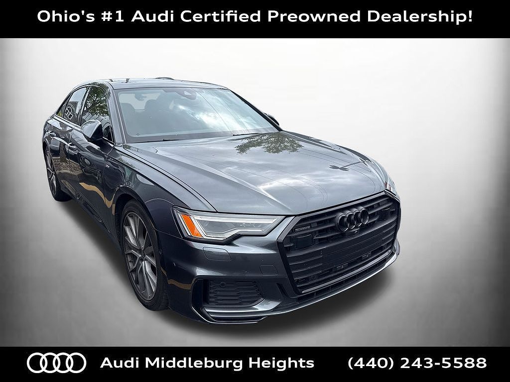 2023 Audi A6 Premium Plus