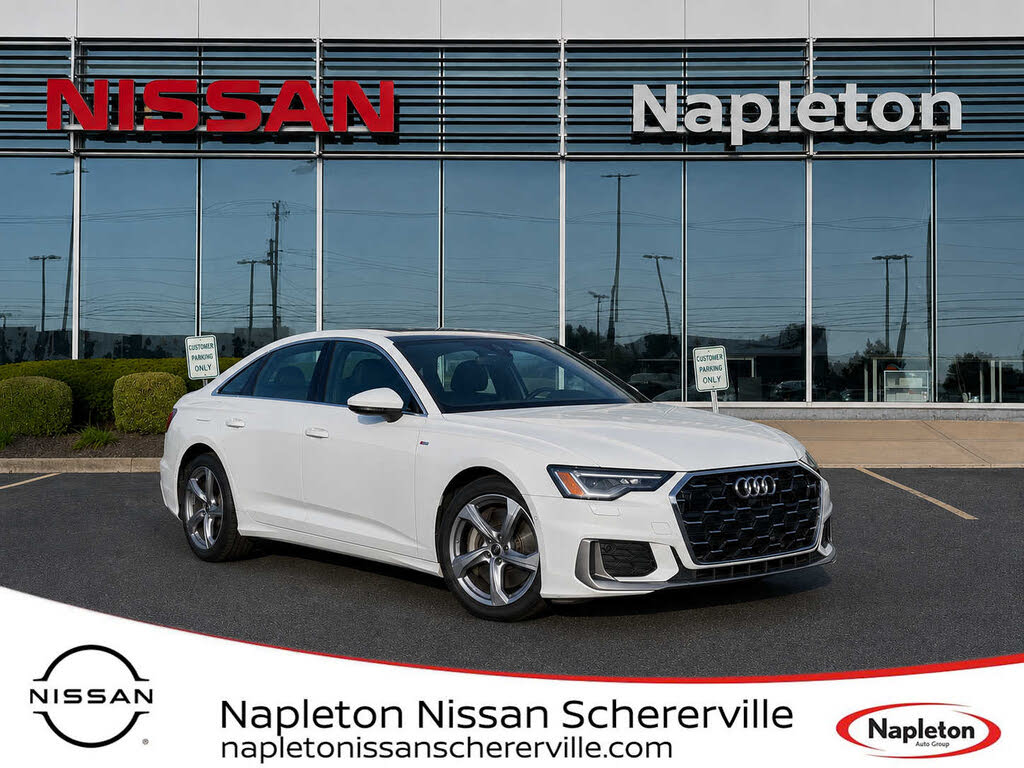 2024 Audi A6 Premium Plus