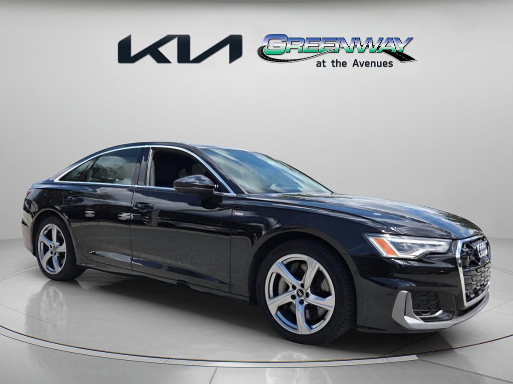 2024 Audi A6 Premium Plus
