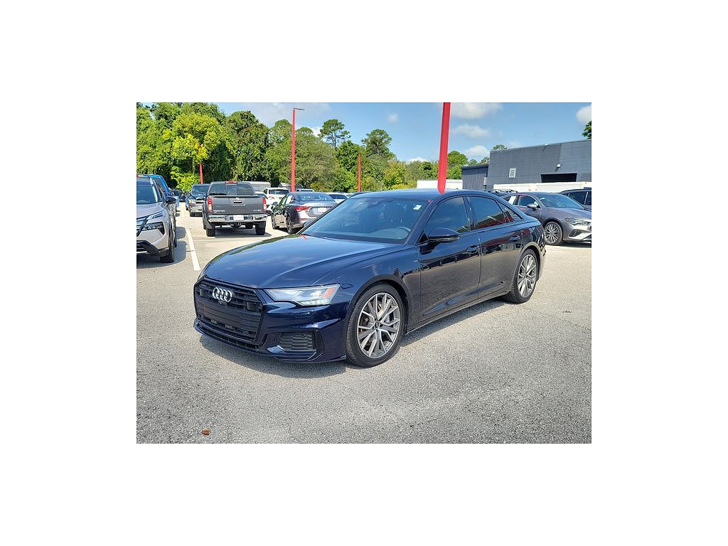 2023 Audi A6 Premium Plus
