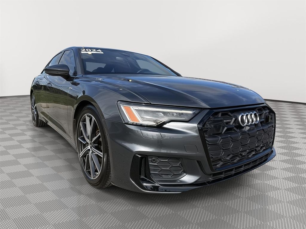 2024 Audi A6 Premium Plus