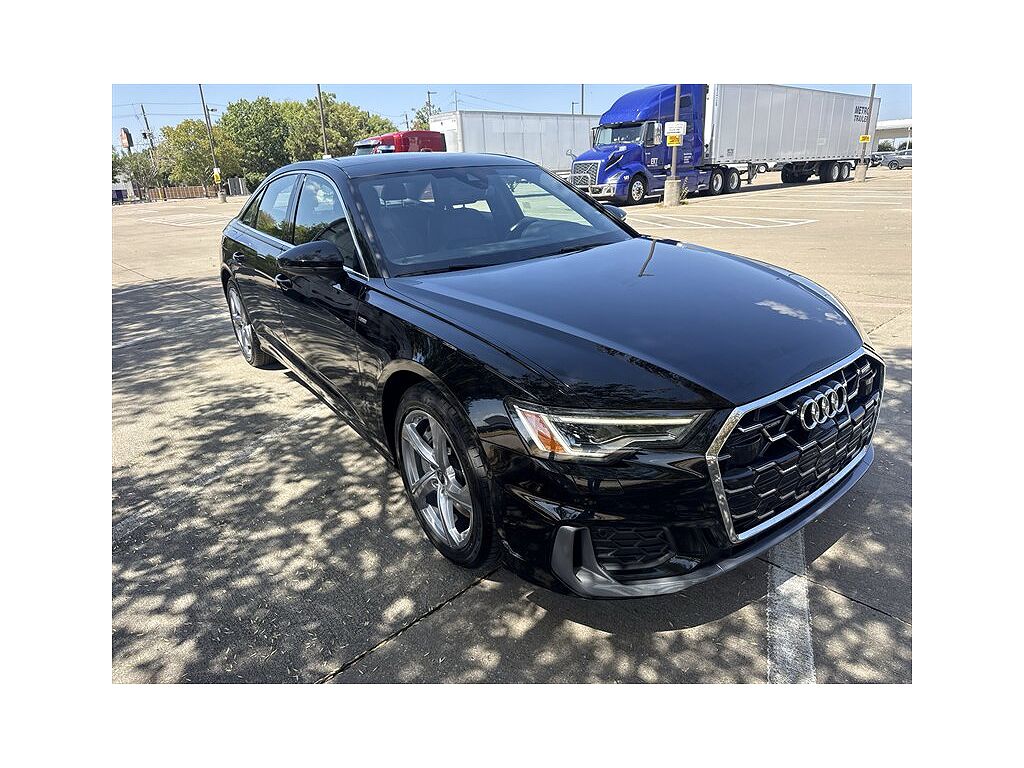 2024 Audi A6 Premium Plus