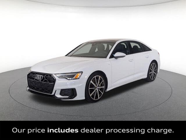 2025 Audi A6 Premium Plus