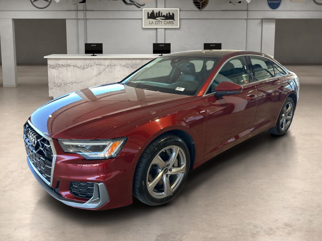 2024 Audi A6 Premium Plus