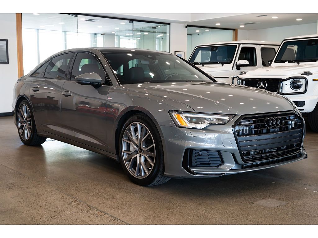 2022 Audi A6 Premium Plus