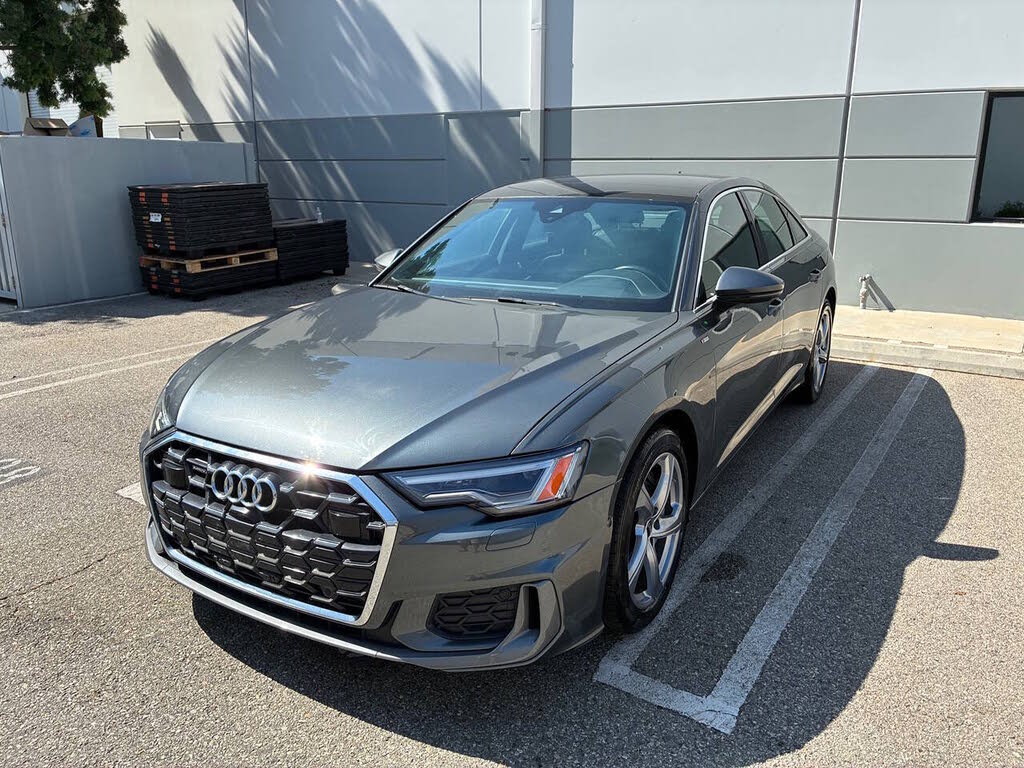 2024 Audi A6 Premium Plus