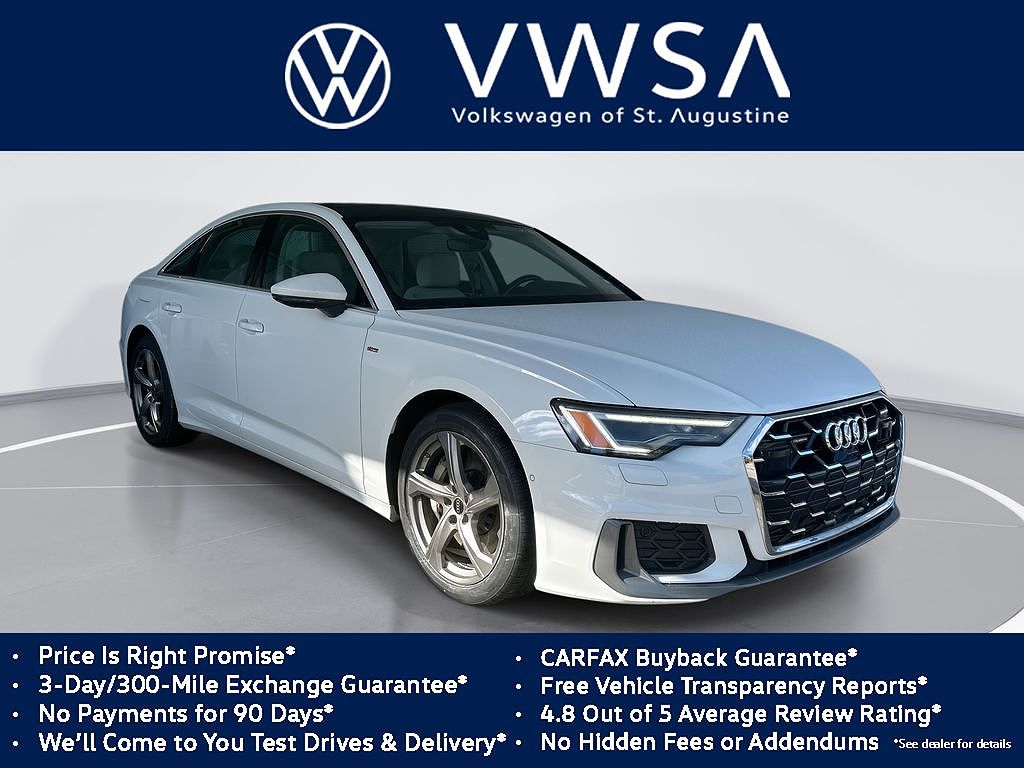 2024 Audi A6 Sedan Premium Plus