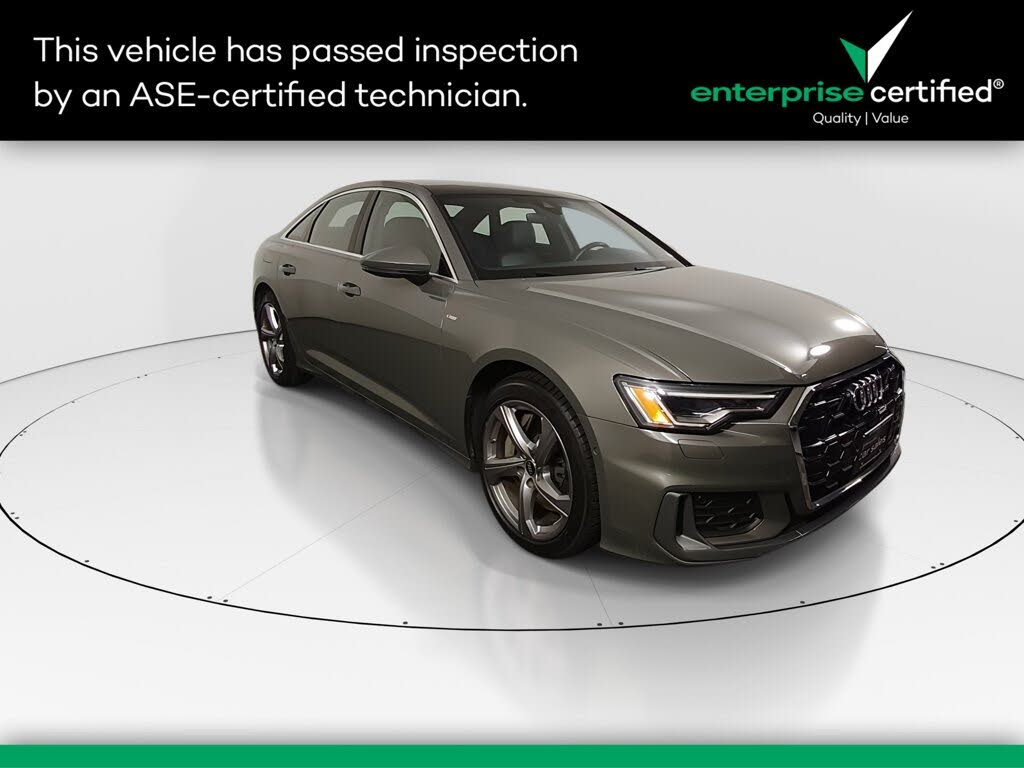 2024 Audi A6 Premium Plus