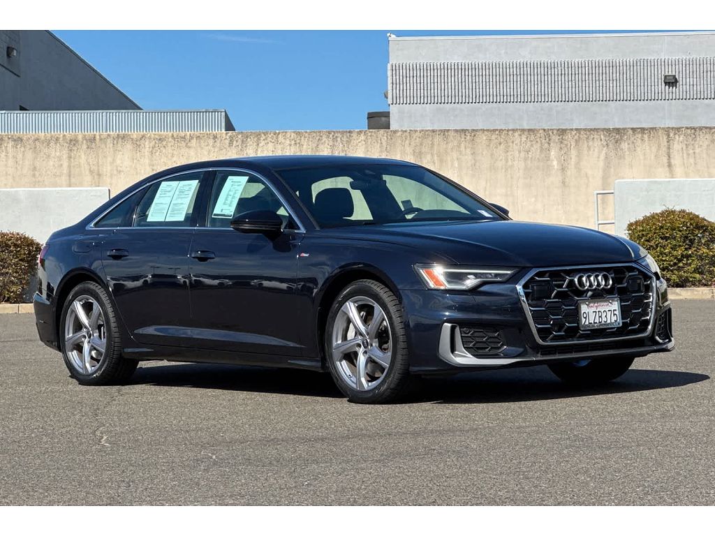 2024 Audi A6 Premium Plus
