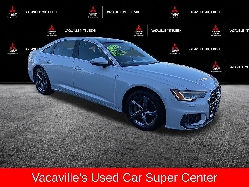 2024 Audi A6 Premium Plus