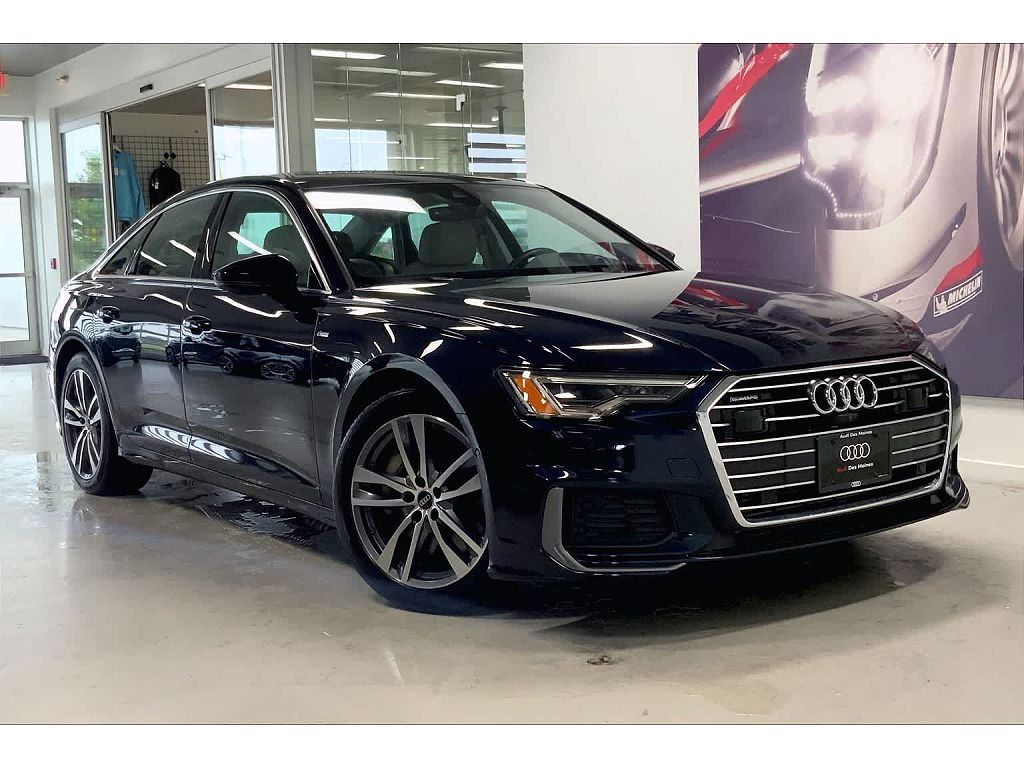 2023 Audi A6 Premium Plus