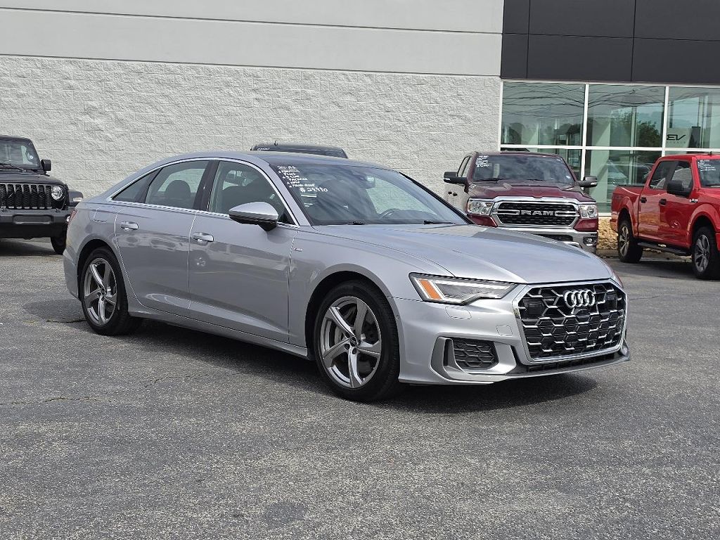 2024 Audi A6 Premium Plus