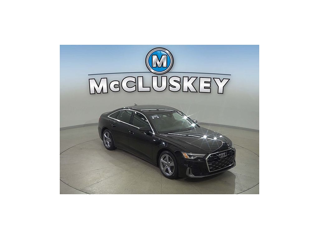 2024 Audi A6 Premium Plus