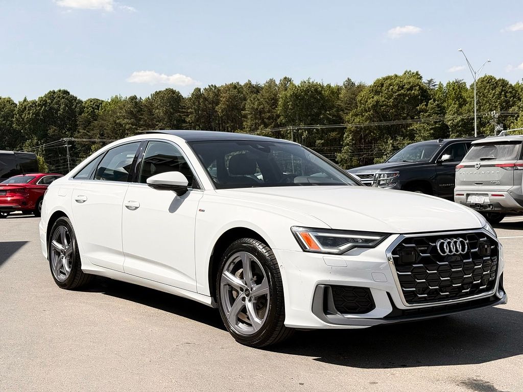 2024 Audi A6 55 Premium Plus