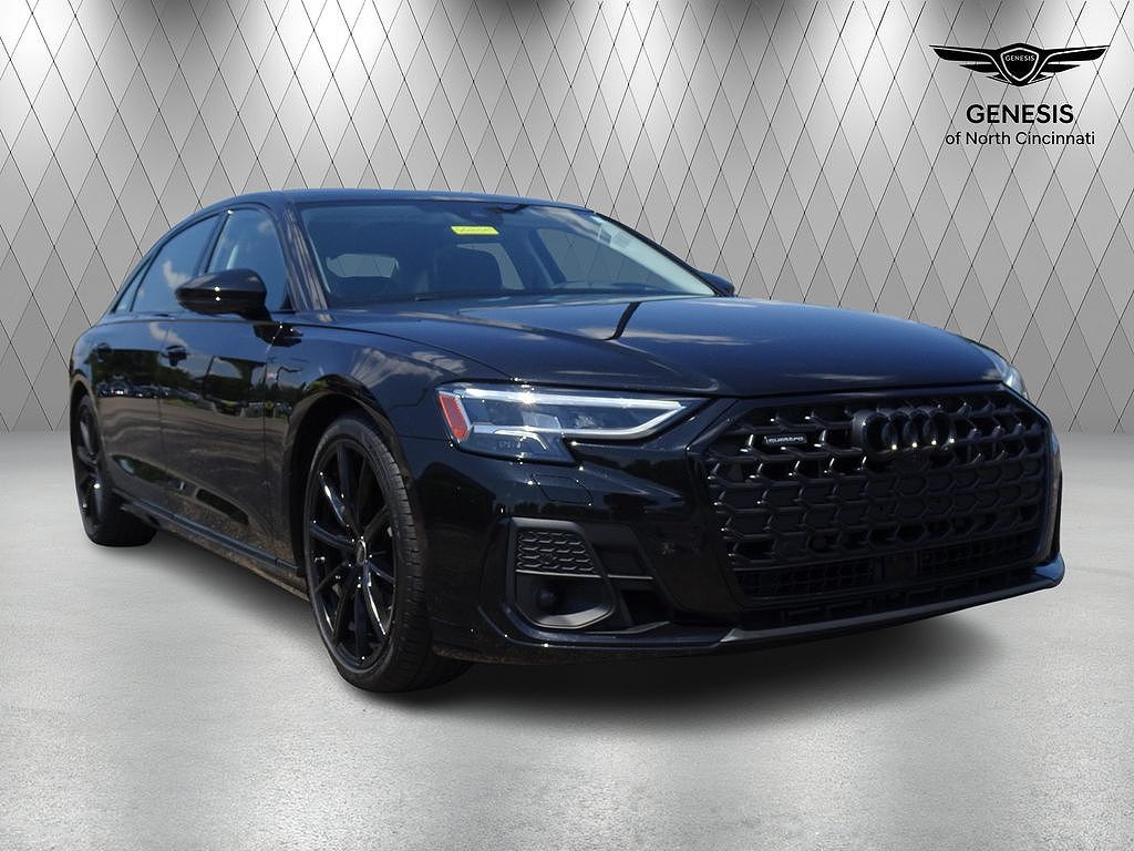 2022 Audi A8 L