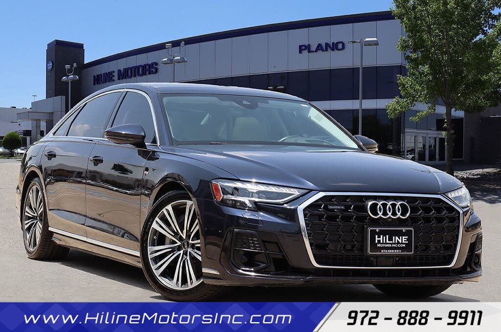 2023 Audi A8 L