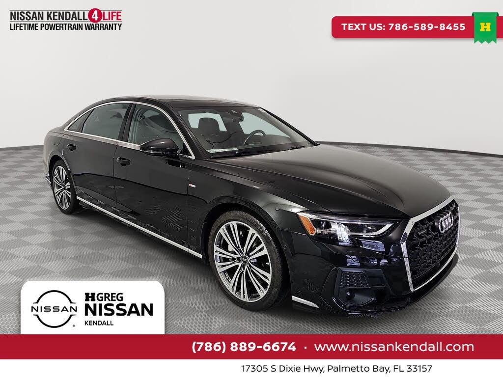 2023 Audi A8 L